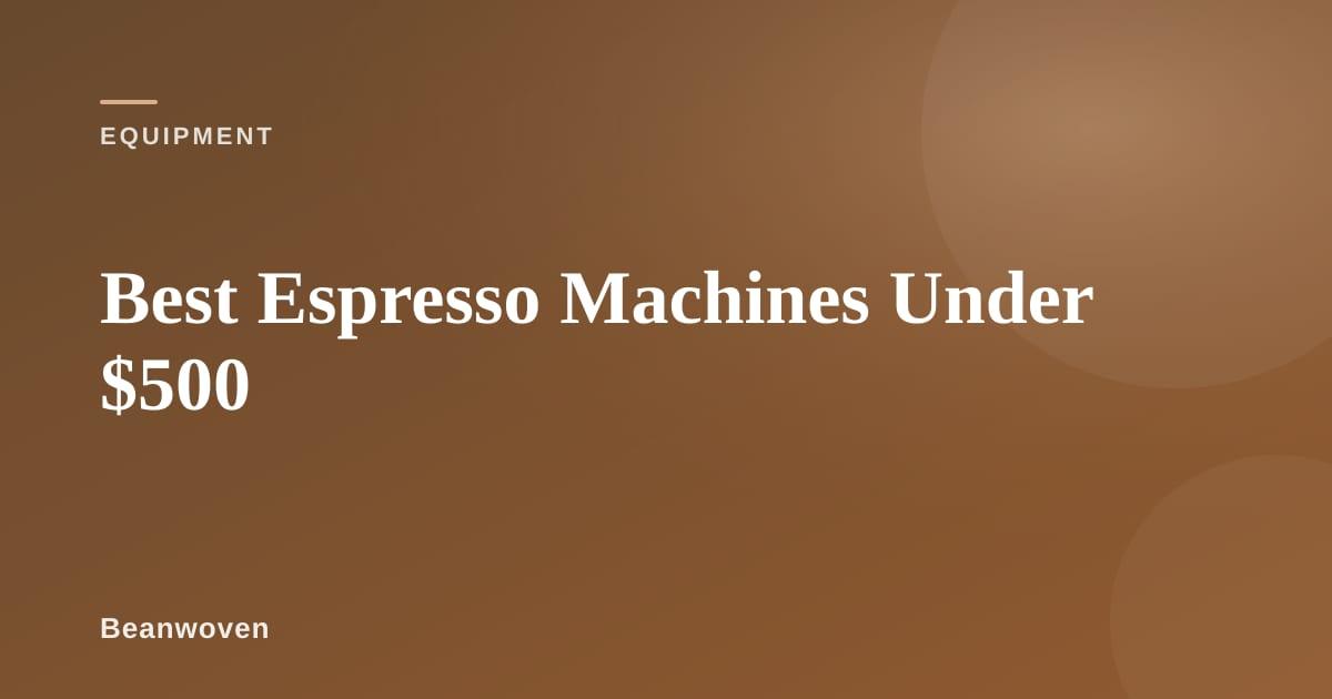 Espresso machine pulling a shot into a ceramic cup