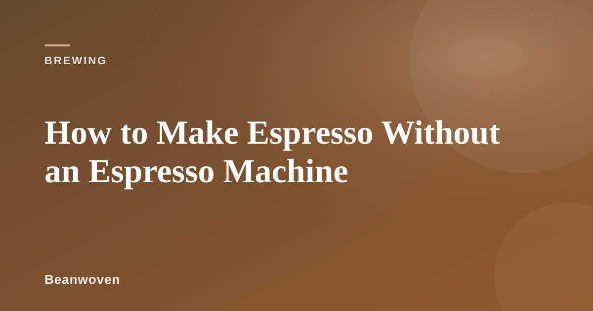 Moka pot and AeroPress on a kitchen counter with coffee cups