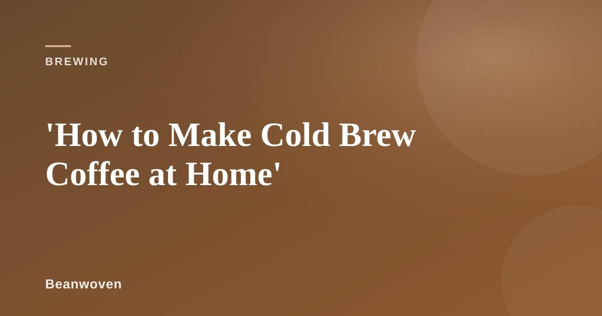 A glass of cold brew coffee with ice on a wooden table next to a jar of cold brew concentrate